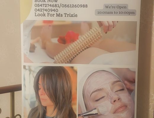 Infinitrix Beauty Salon