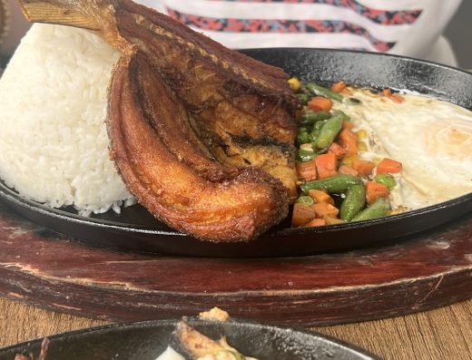Apung Victor Sizzling Special