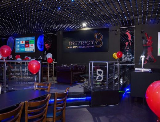 District 8 Restobar