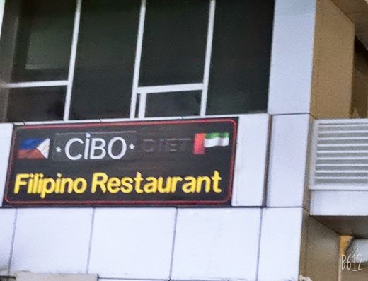 Filipino food restaurant