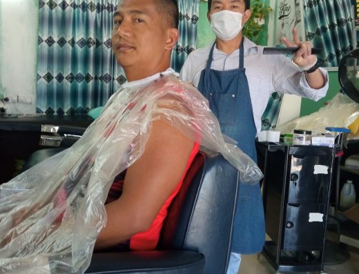 Filipino gents saloon