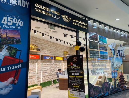 Golden Wing Tourism – Sahara Center Branch