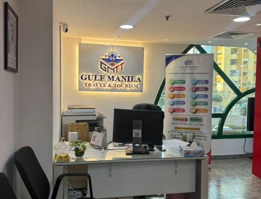 Gulf Manila Travels and Tourism Agency Abu Dhabi