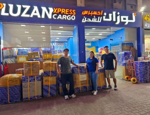 LUZAN EXPRESS CARGO HEAD OFFICE