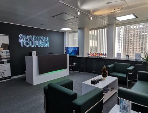 SPARTAN TOURISM